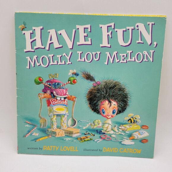 MOLLY LOU MELON Lot of Children's Books by Patty Lovell & David Catrow - BK029 - Picture 2 of 6
